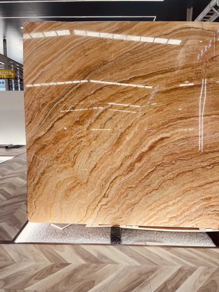 Rainbow Travertine