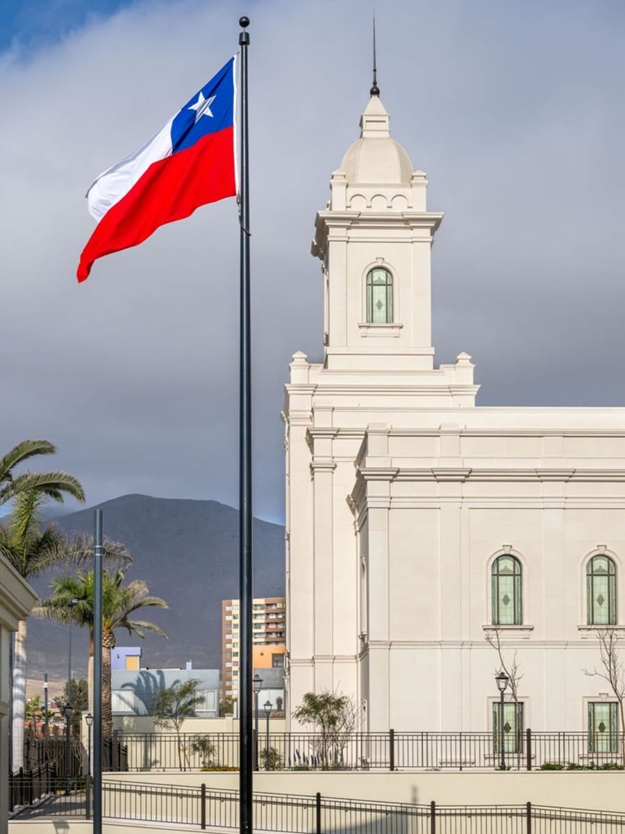 Antofagasta Temple Chile
