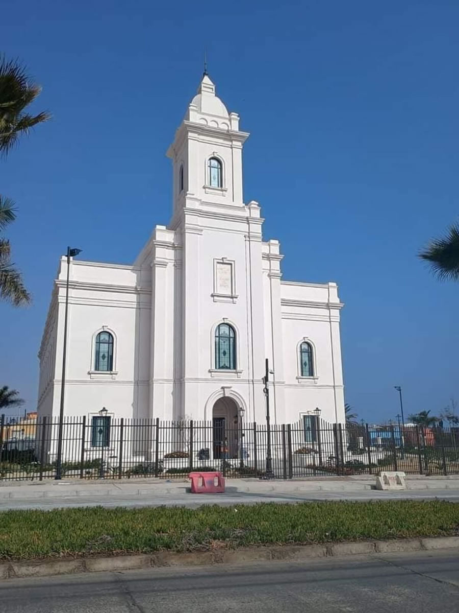 Antofagasta Temple Chile