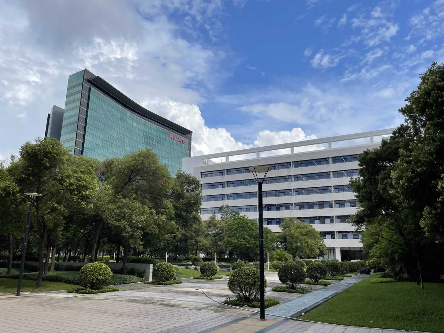 2022 Huawei Shenzhen Bantian R&D Center F Area Office
