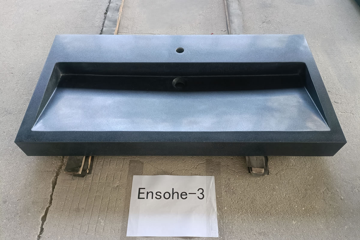 Absolute Black Vanity Top