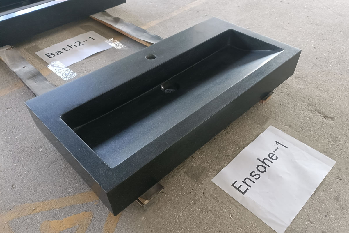 Absolute Black Vanity Top