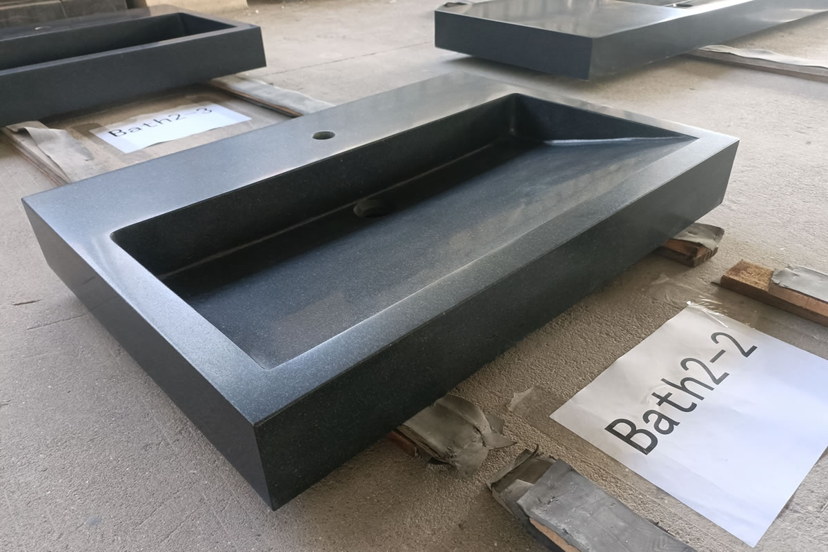 Absolute Black Vanity Top