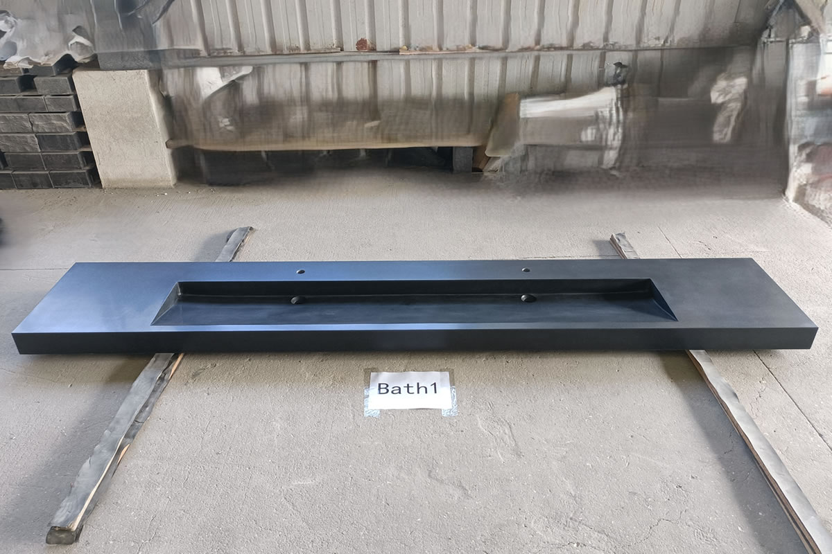 Absolute Black Vanity Top