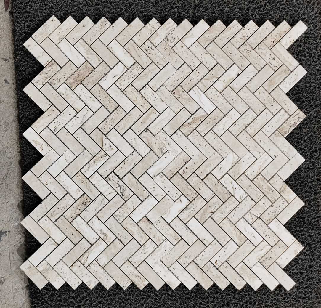Herring Bone Mosaic