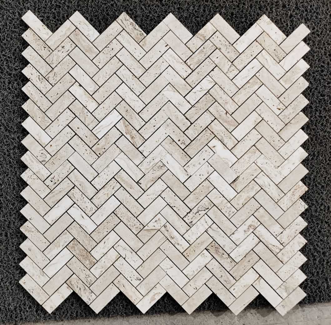 Herring Bone Mosaic