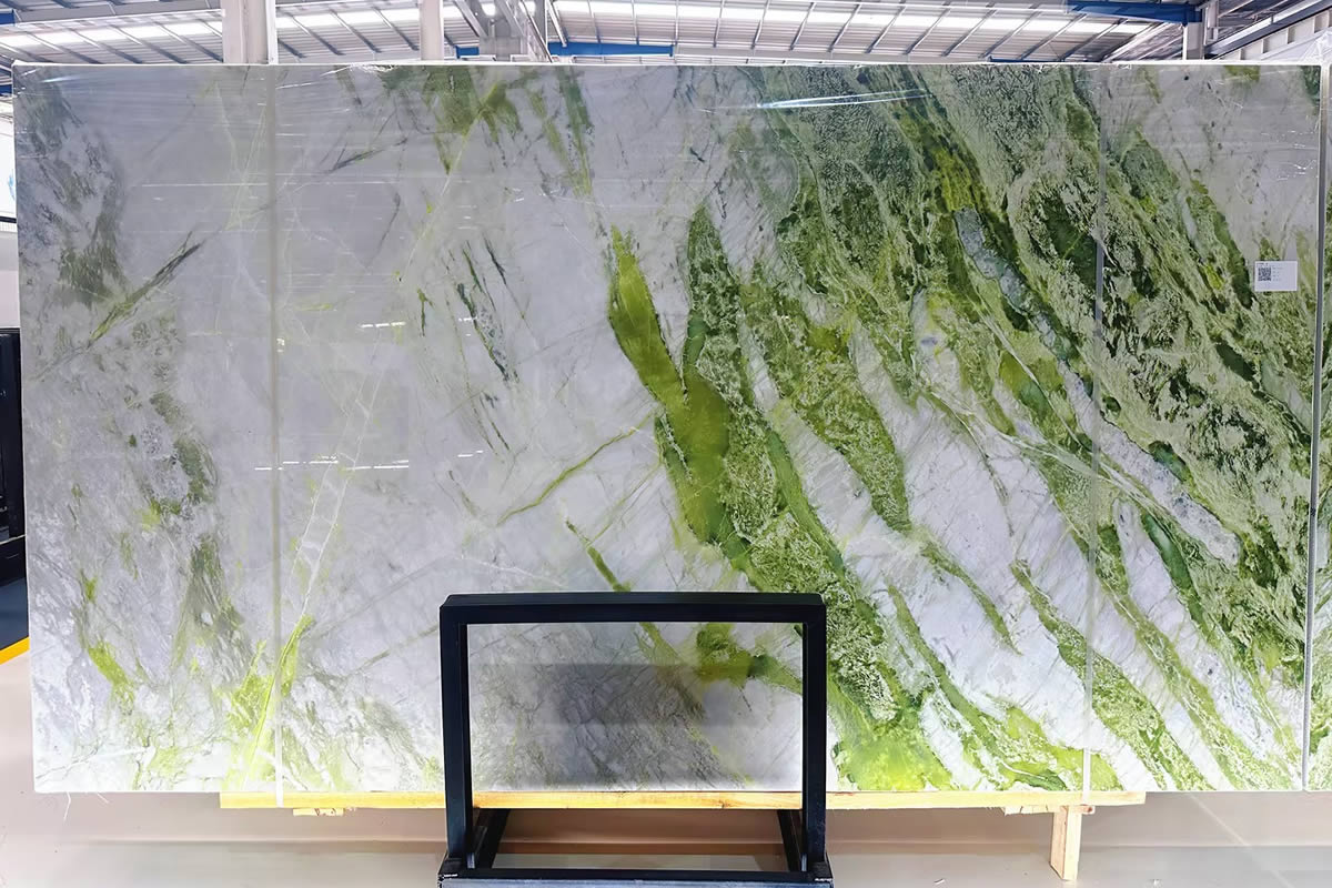 Glacier Green