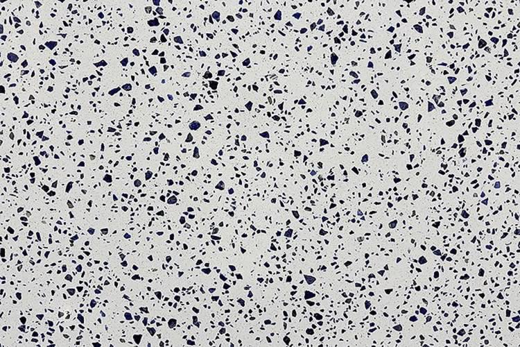 Bolivian Blue Terrazzo