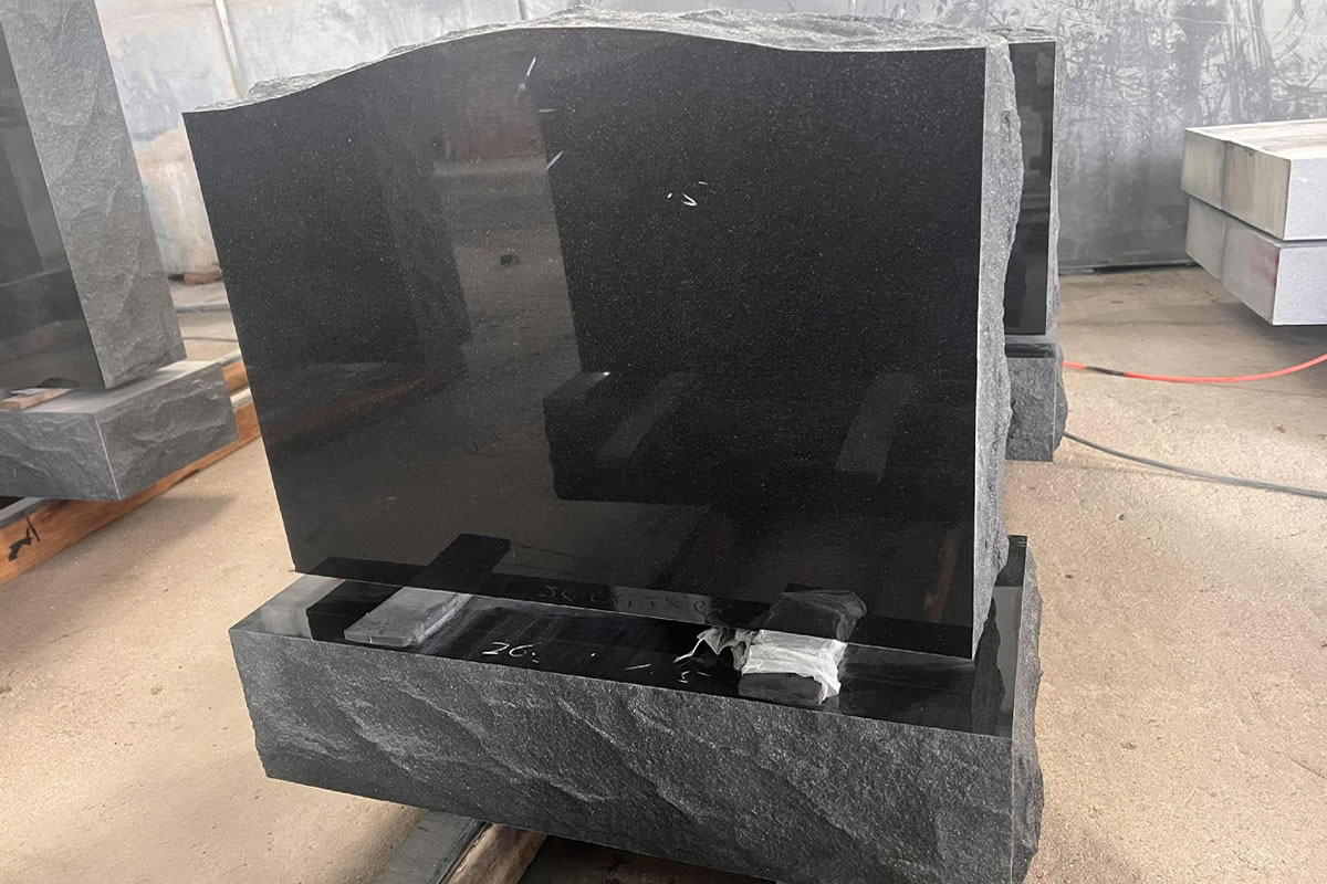 Zimbabwe Black Tombstone