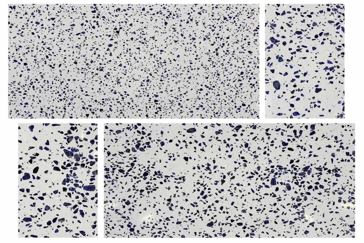 Bolivian Blue Terrazzo