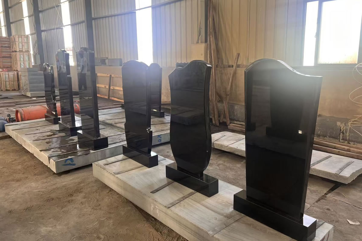 Zimbabwe Black Tombstone