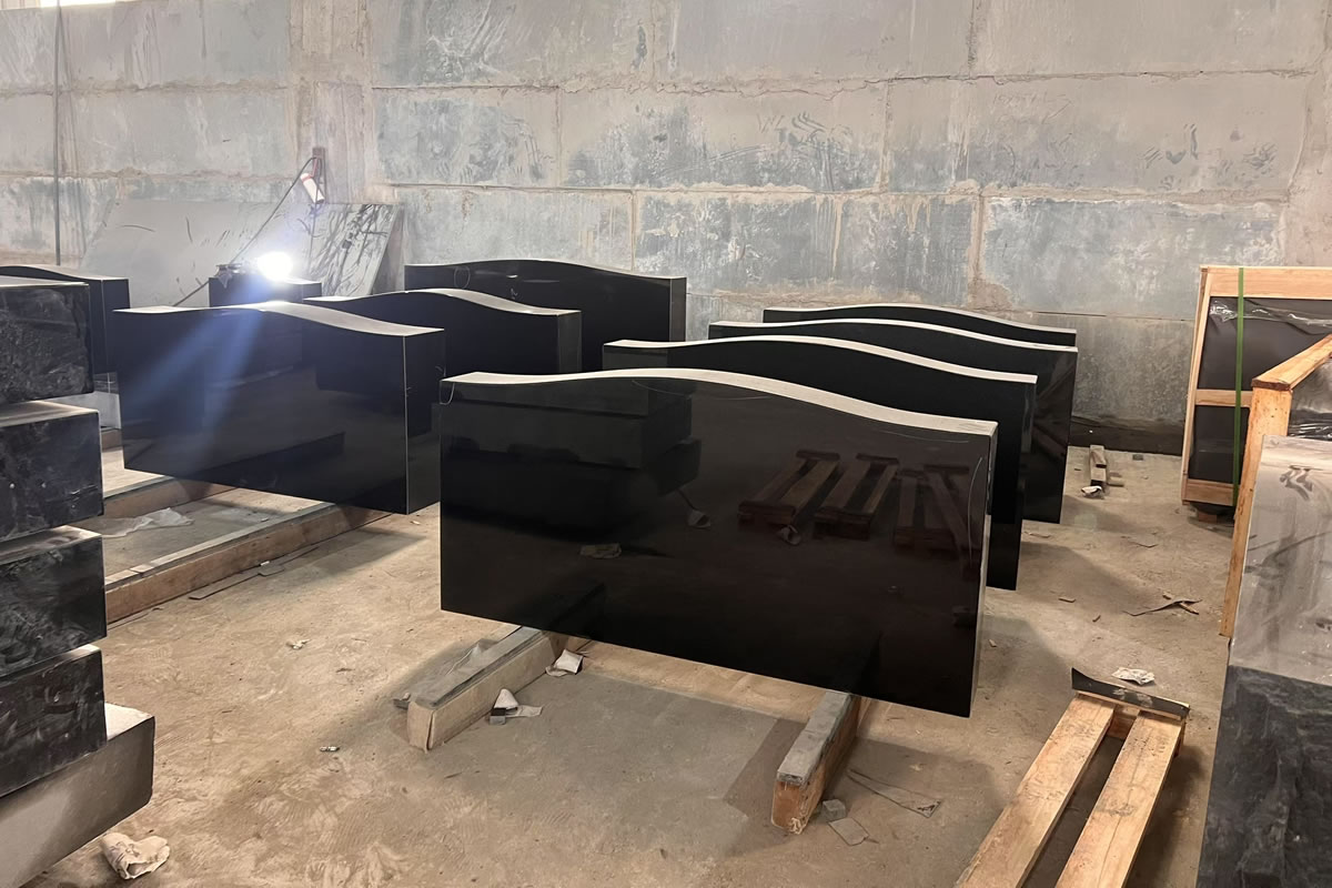 Zimbabwe Black Tombstone