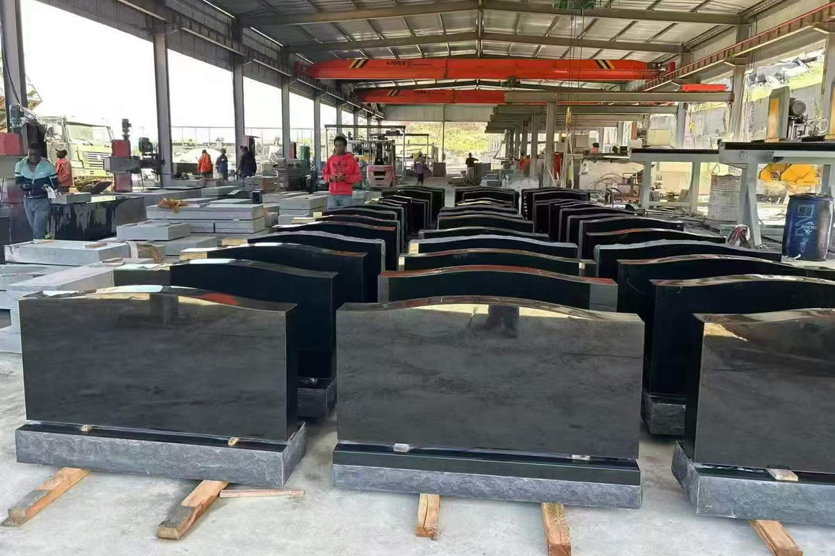 Zimbabwe Black Tombstone
