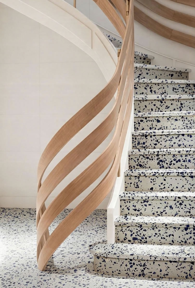 Bolivian Blue Terrazzo