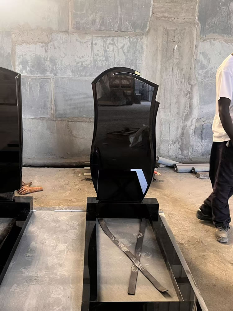 Zimbabwe Black Tombstone