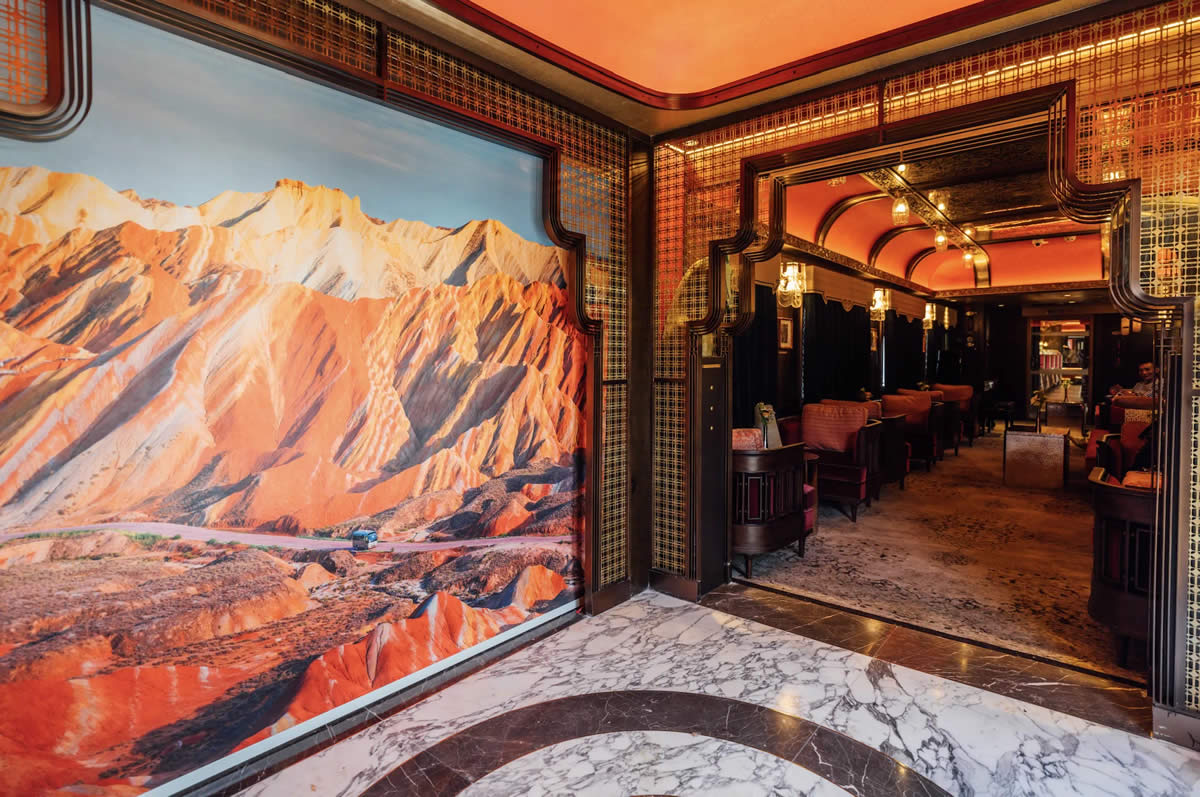 Silk Road Express