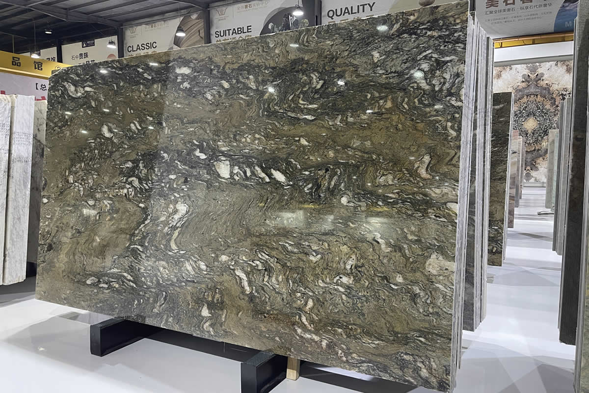 Green Silk Quartzite