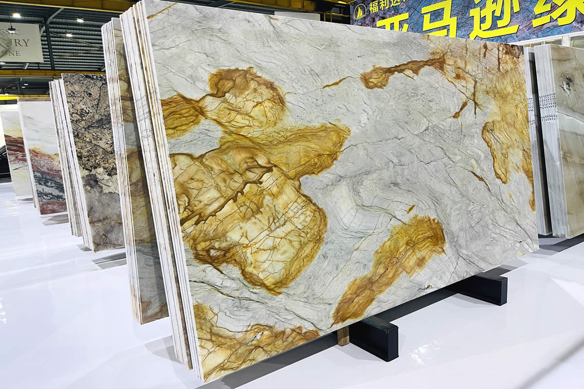 Fusion Gold Quartzite