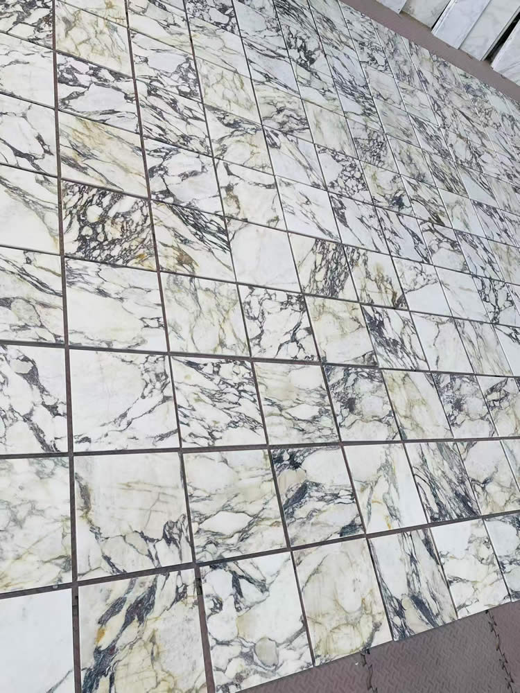 Calacatta Viola Marble Tile
