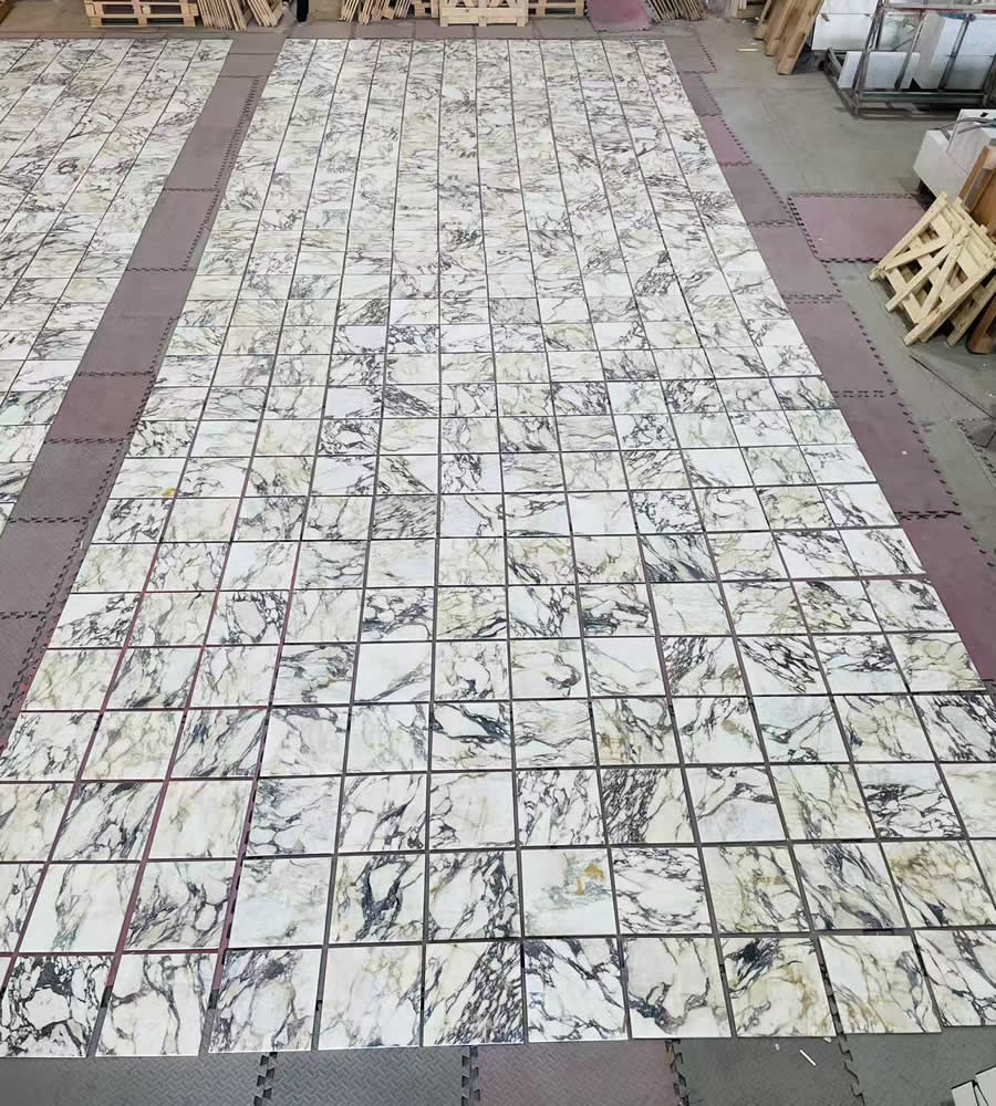 Calacatta Viola Marble Tile